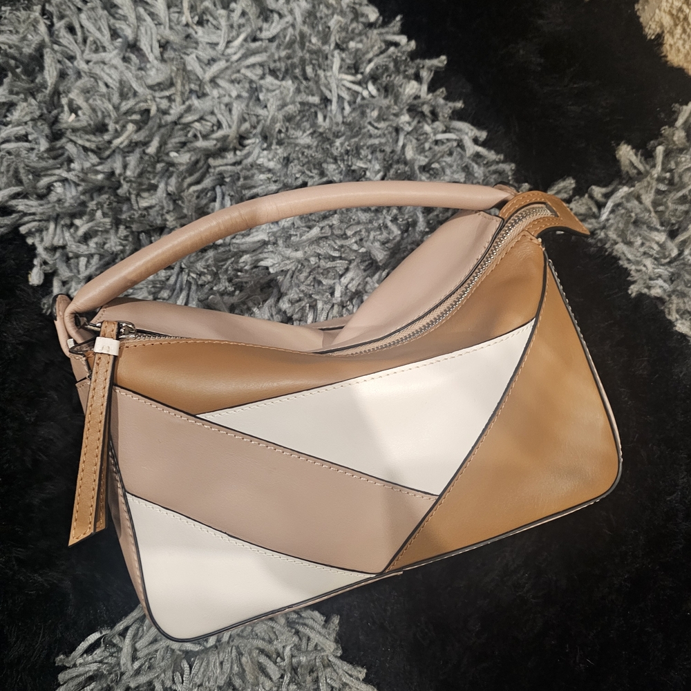 Real Leather Puzzle Bag